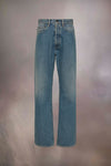 Turn-up Jeans