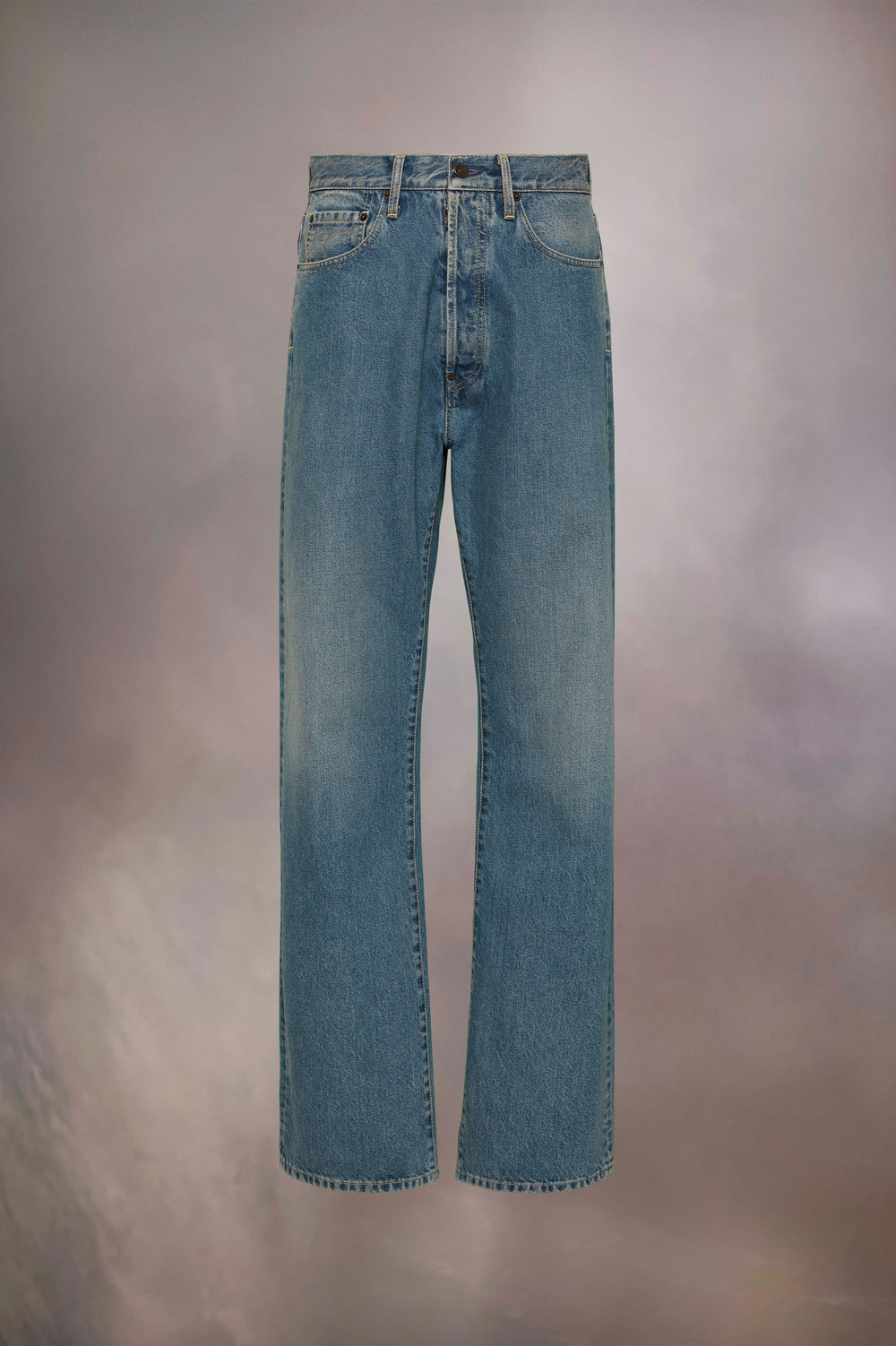 Turn-up Jeans