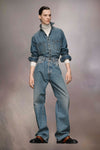 Turn-up Jeans