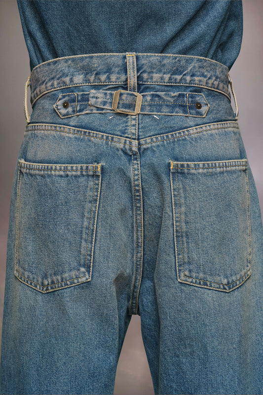 Turn-up Jeans