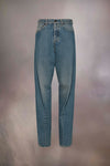 Diagonal Seam Jeans