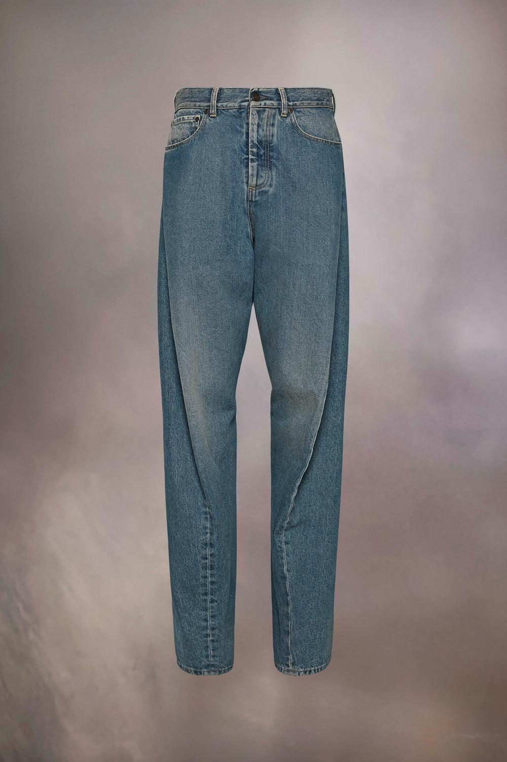 Diagonal Seam Jeans