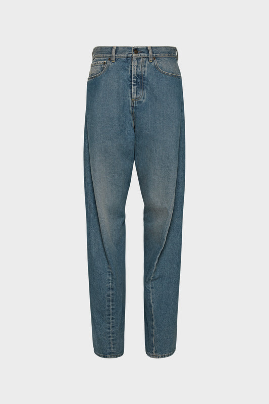 Diagonal Seam Jeans