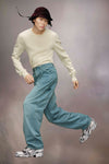 Herringbone jeans