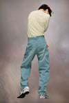 Herringbone jeans