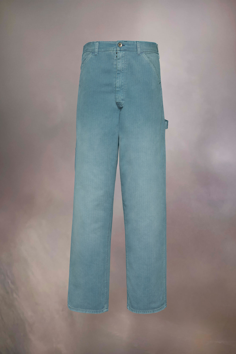 Herringbone jeans