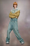Buckle jeans