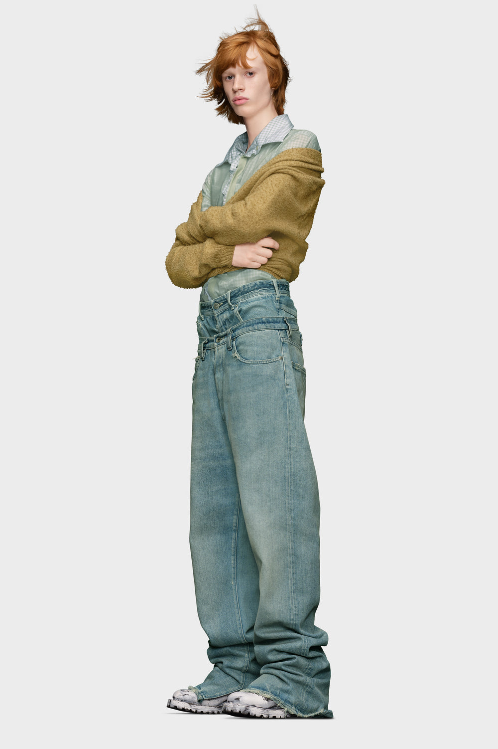Maison Margiela Buckle jeans