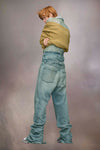 Buckle jeans