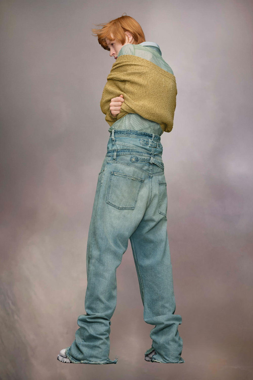 Buckle jeans