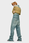 Pilling knitwear cardigan
