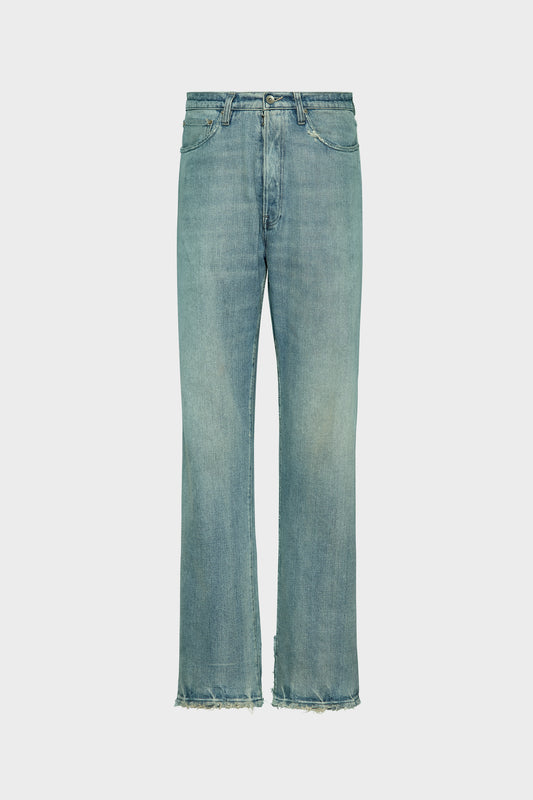 Buckle jeans