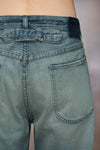 Distressed jeans