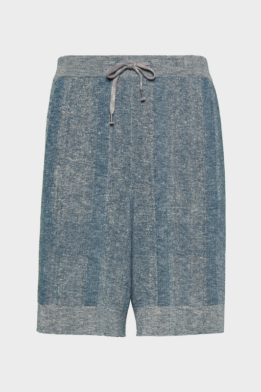 Summer chiné shorts