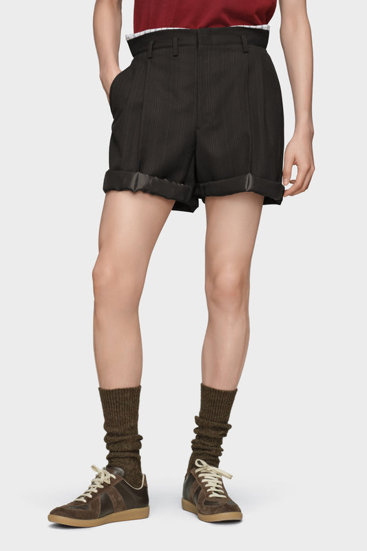 Tailored shorts