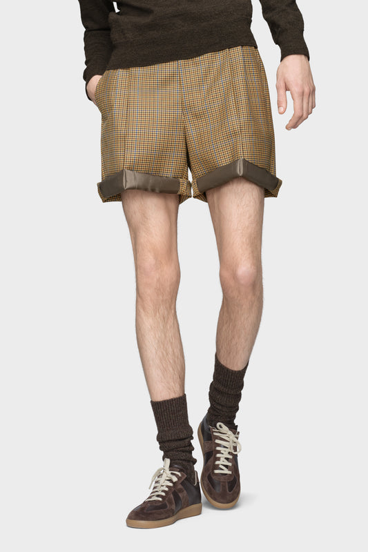 Tailored shorts