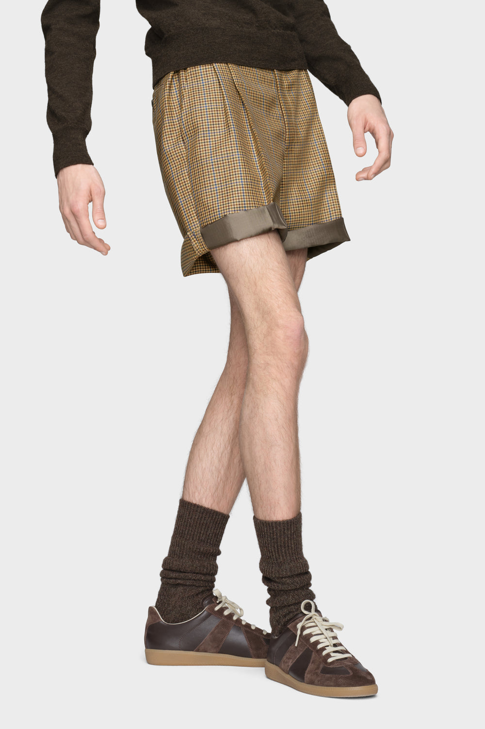 Tailored shorts