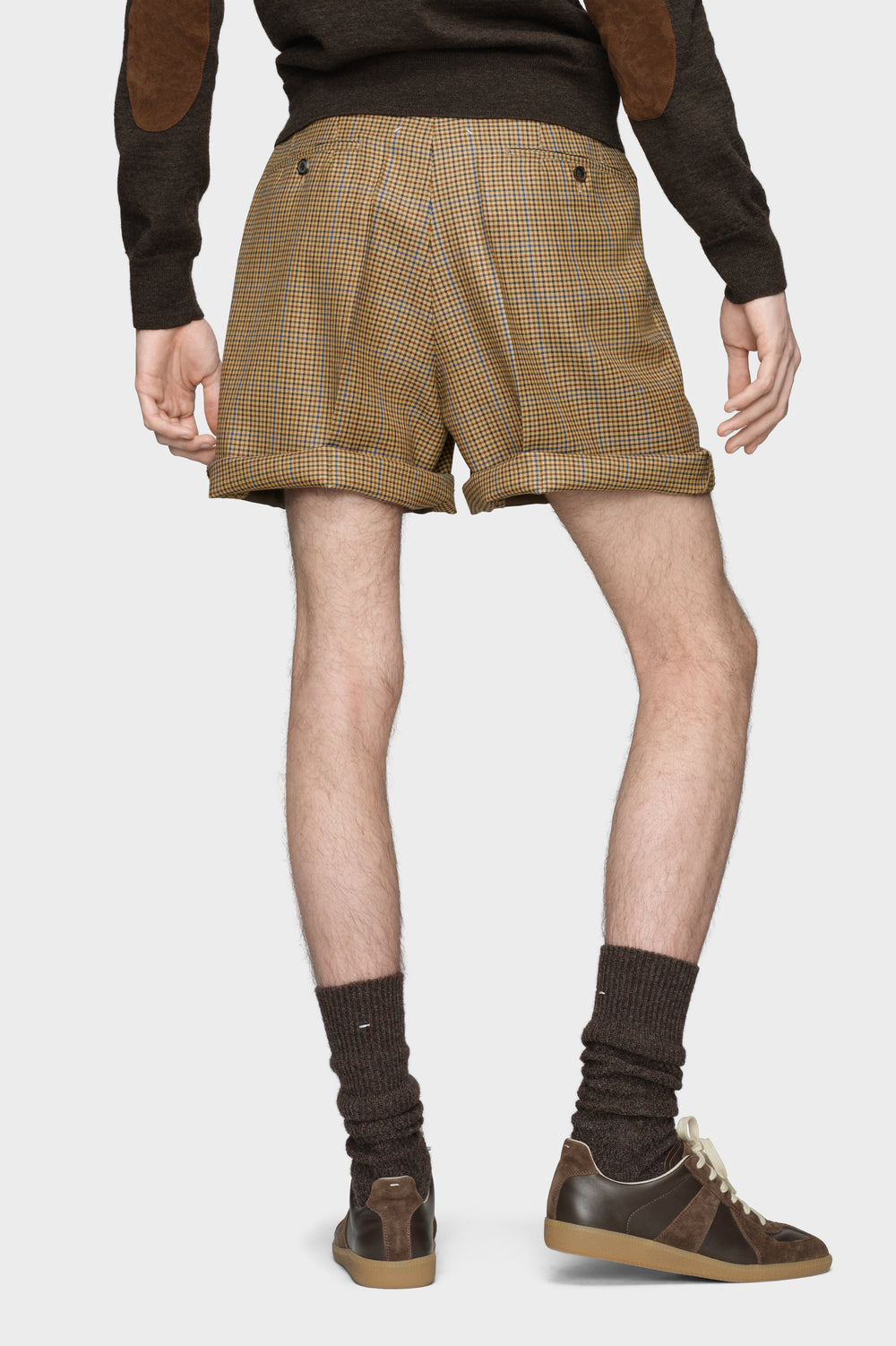 Tailored shorts