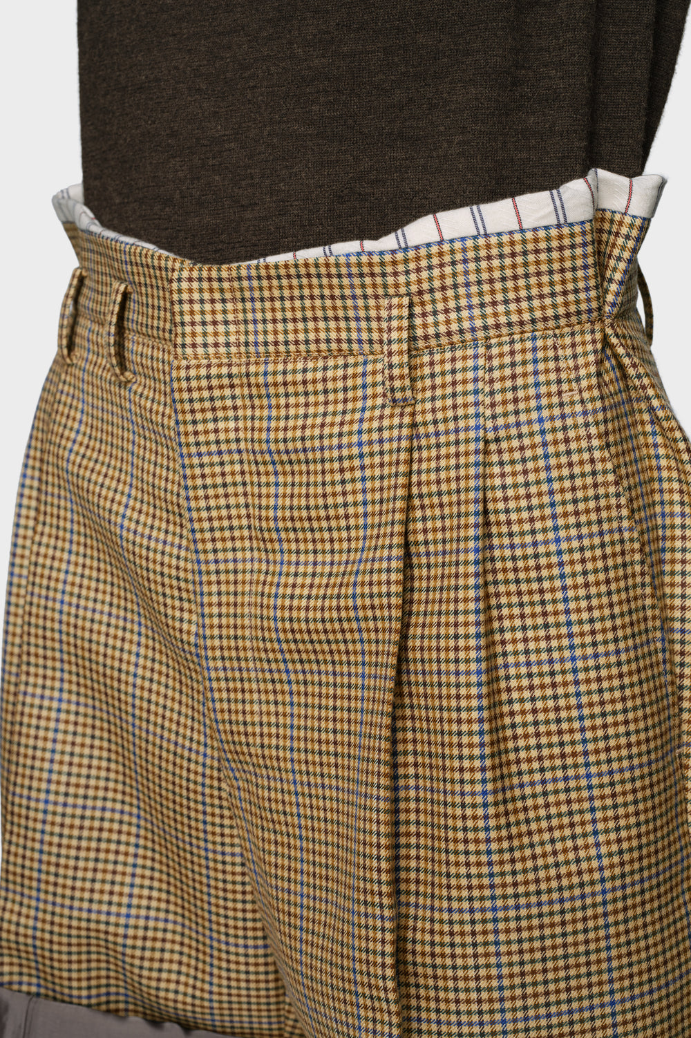 Tailored shorts