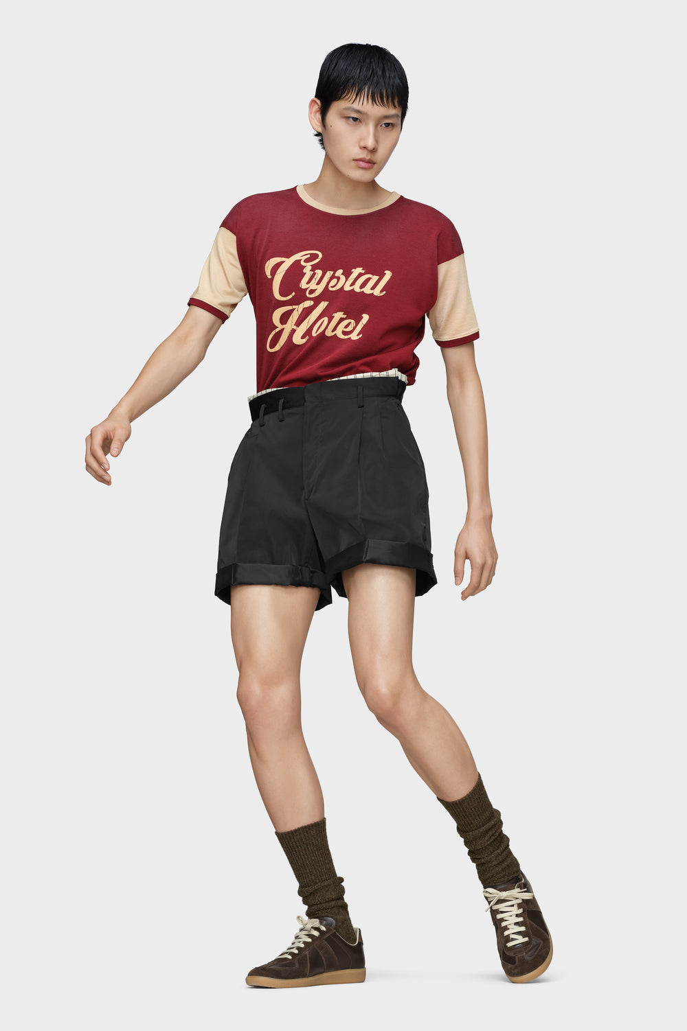 Tailored shorts
