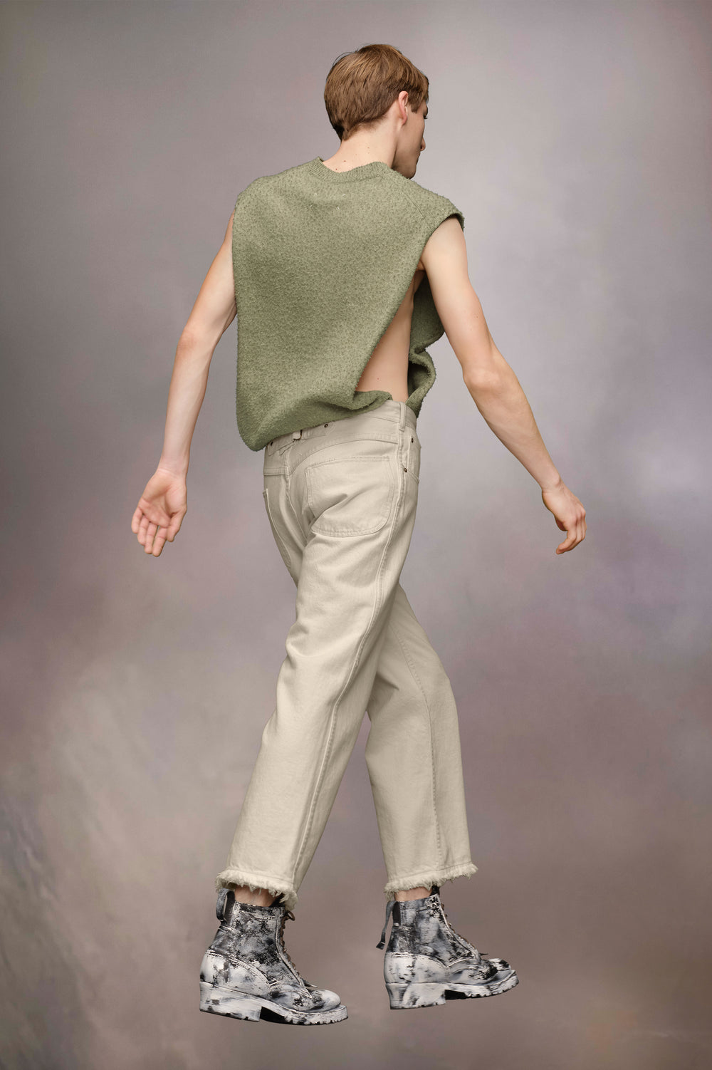 Pilling knitwear top
