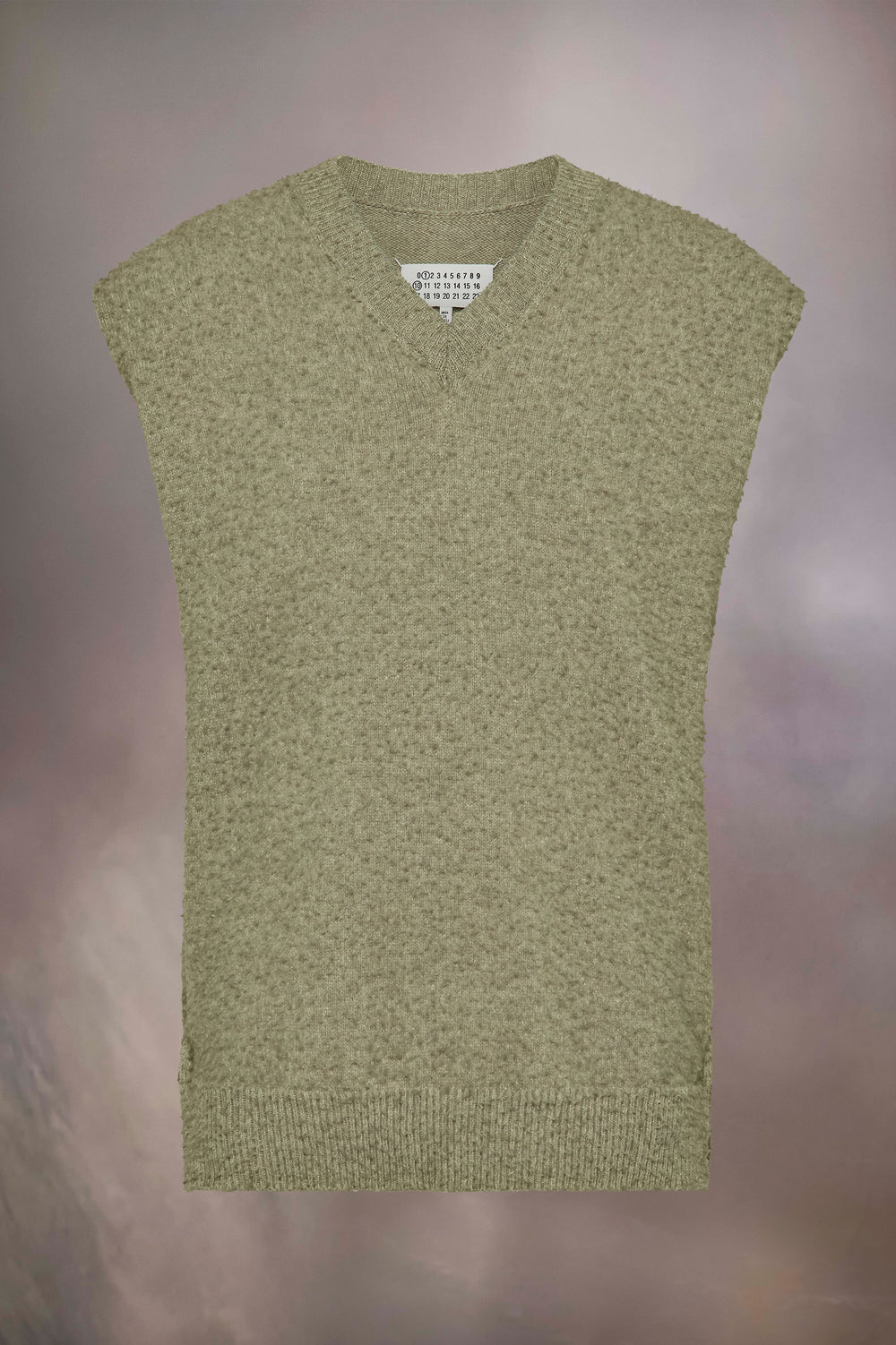 Pilling knitwear top