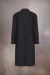Woven long coat