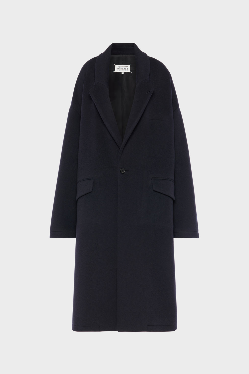Maison Margiela Wool-Cashmere coat