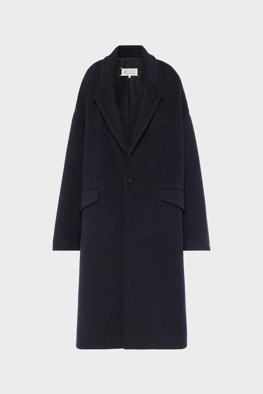 Maison Margiela Wool-Cashmere coat