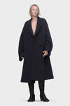 Maison Margiela Wool-Cashmere coat