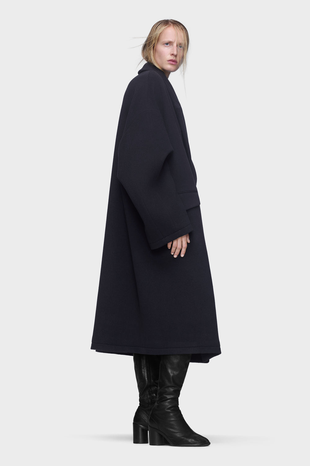 Maison Margiela Wool-Cashmere coat