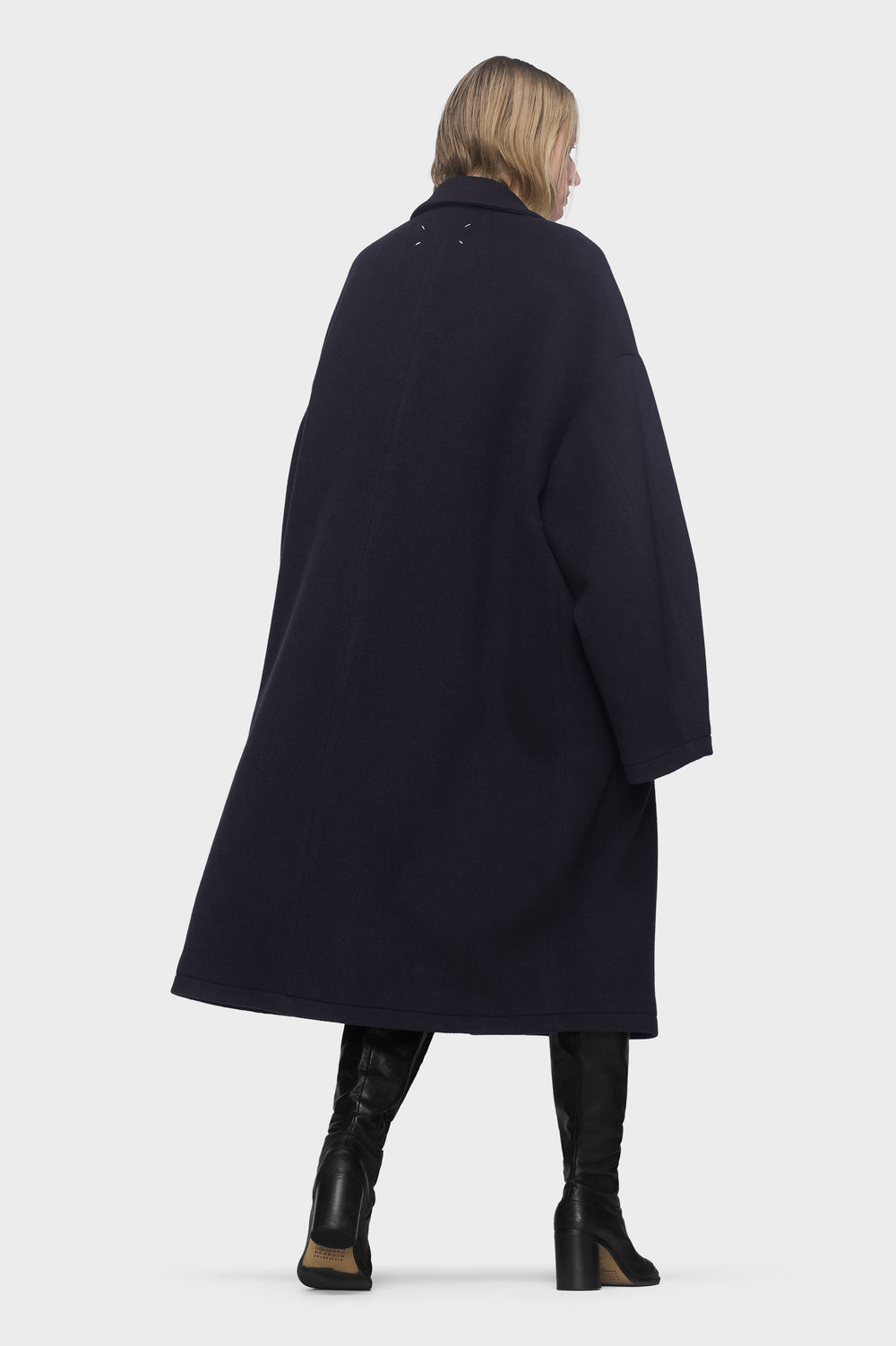 Maison Margiela Wool-Cashmere coat