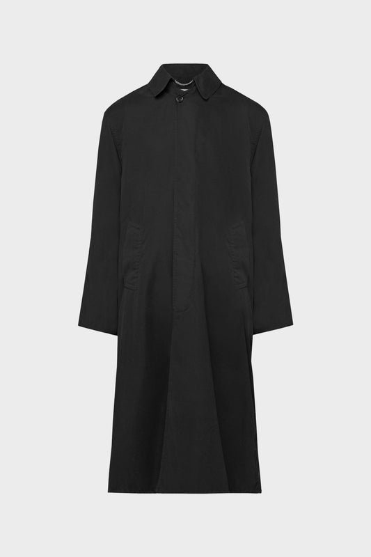 Peached trench coat