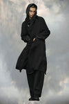 Peached trench coat