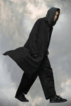 Peached trench coat