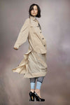 Décortiqué reversible coat