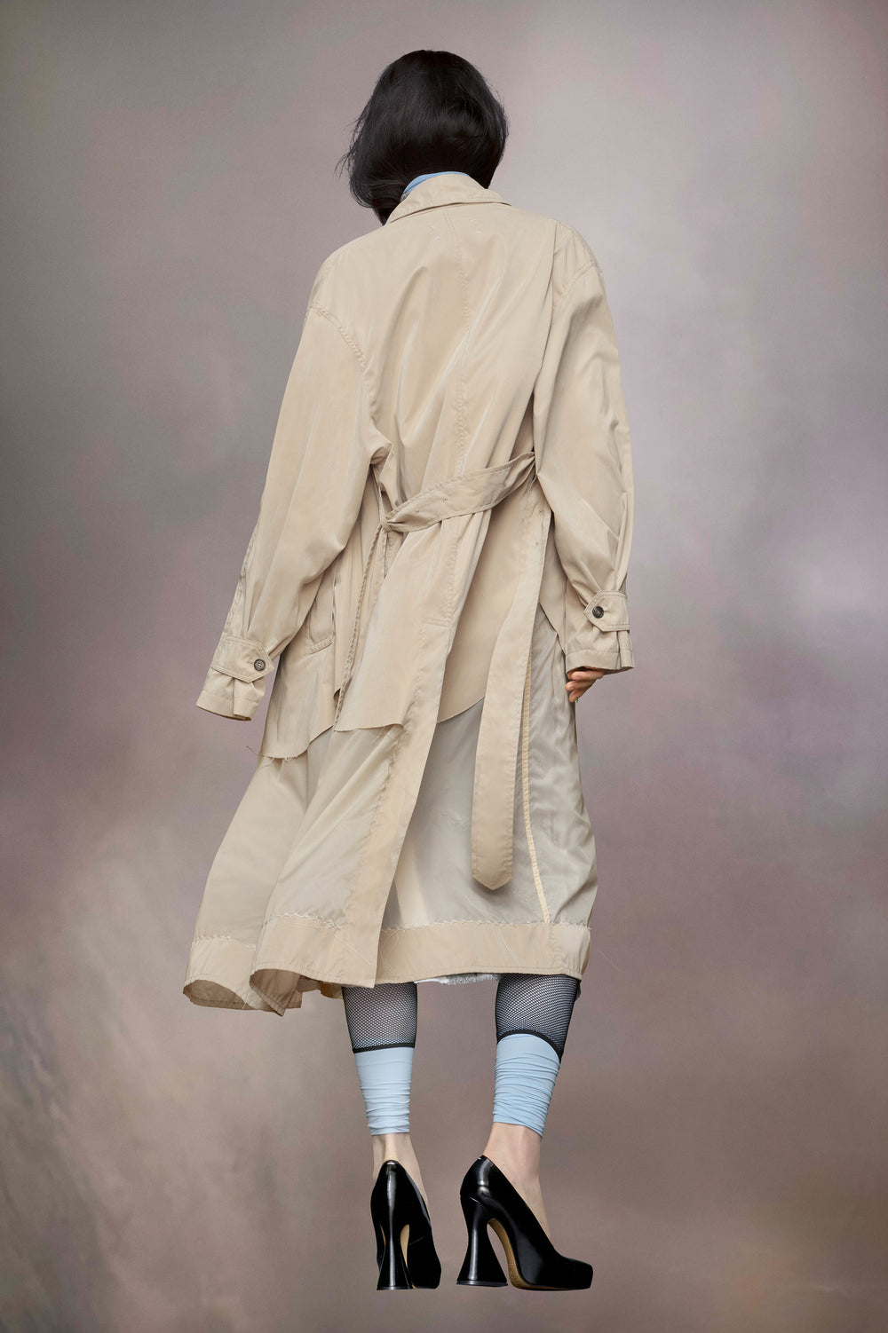 Décortiqué reversible coat