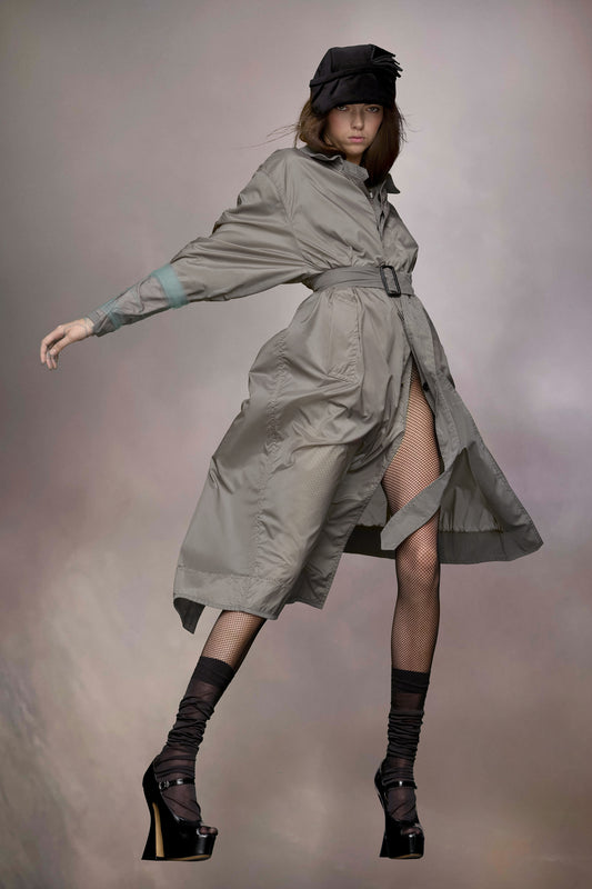 Décortiqué reversible coat