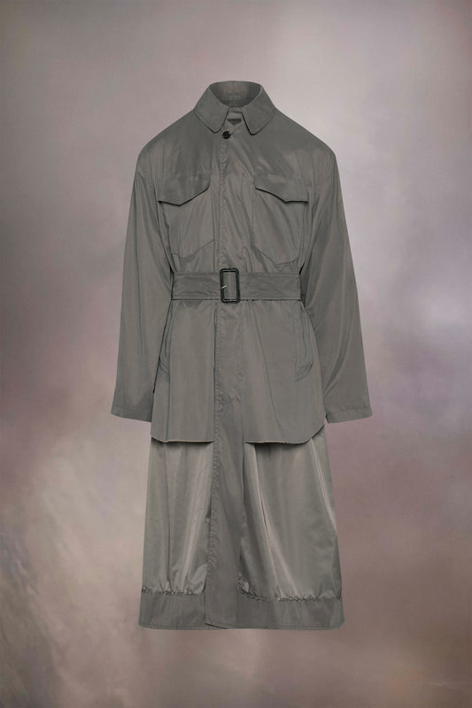 Décortiqué reversible coat