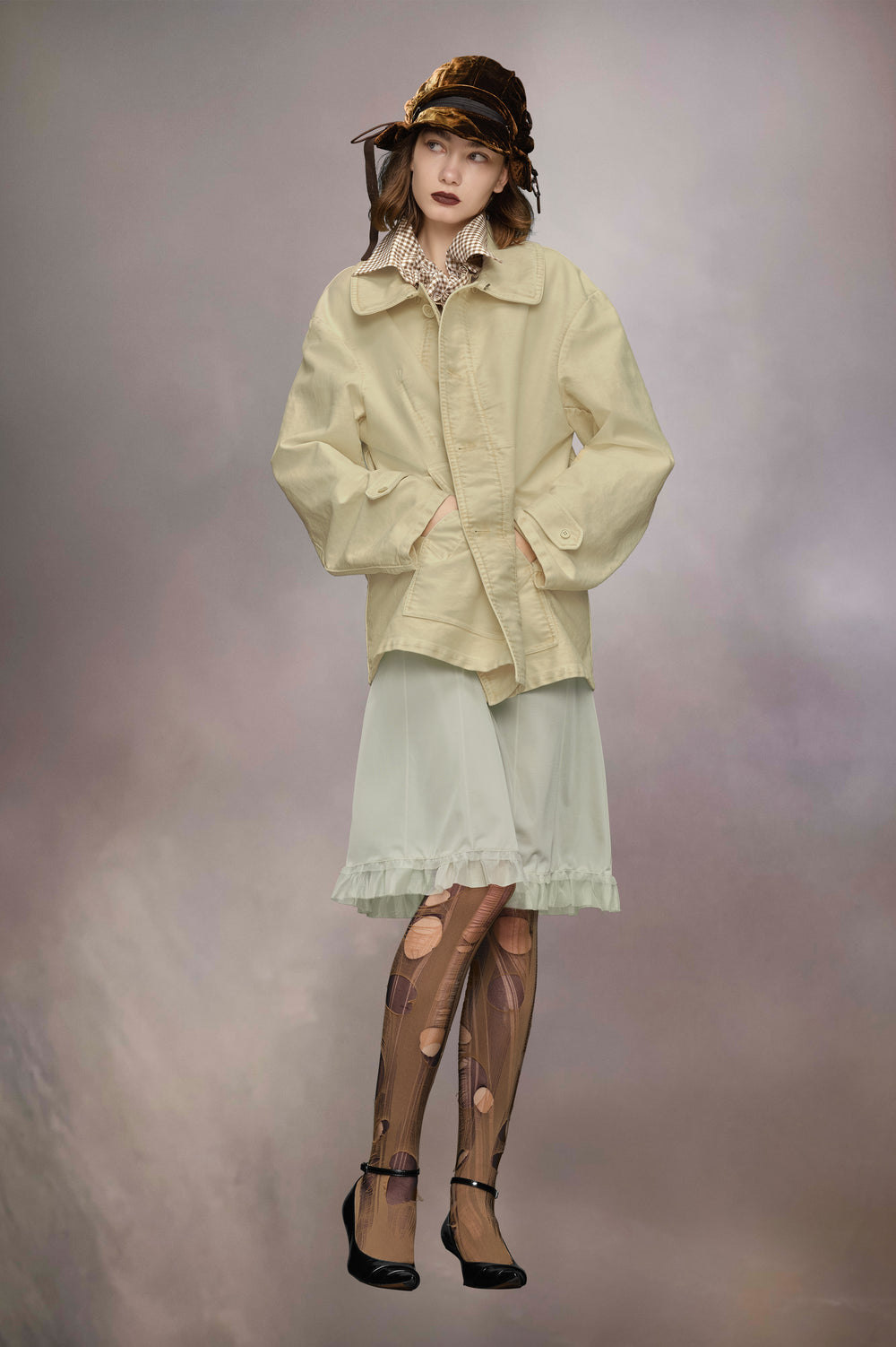 Caban cotton jacket