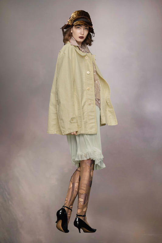 Caban cotton jacket