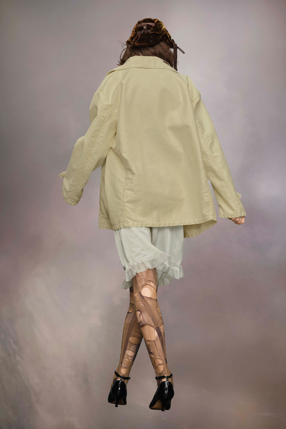 Caban cotton jacket