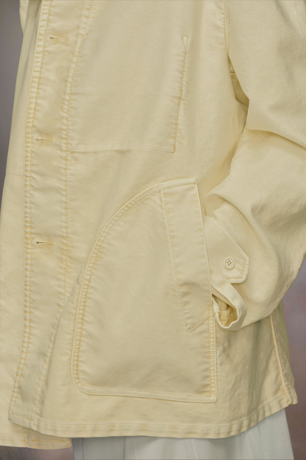 Caban cotton jacket