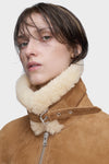 Maison Margiela Shearling caban