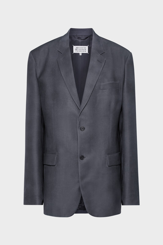 Mohair Wool Suit Jacket
