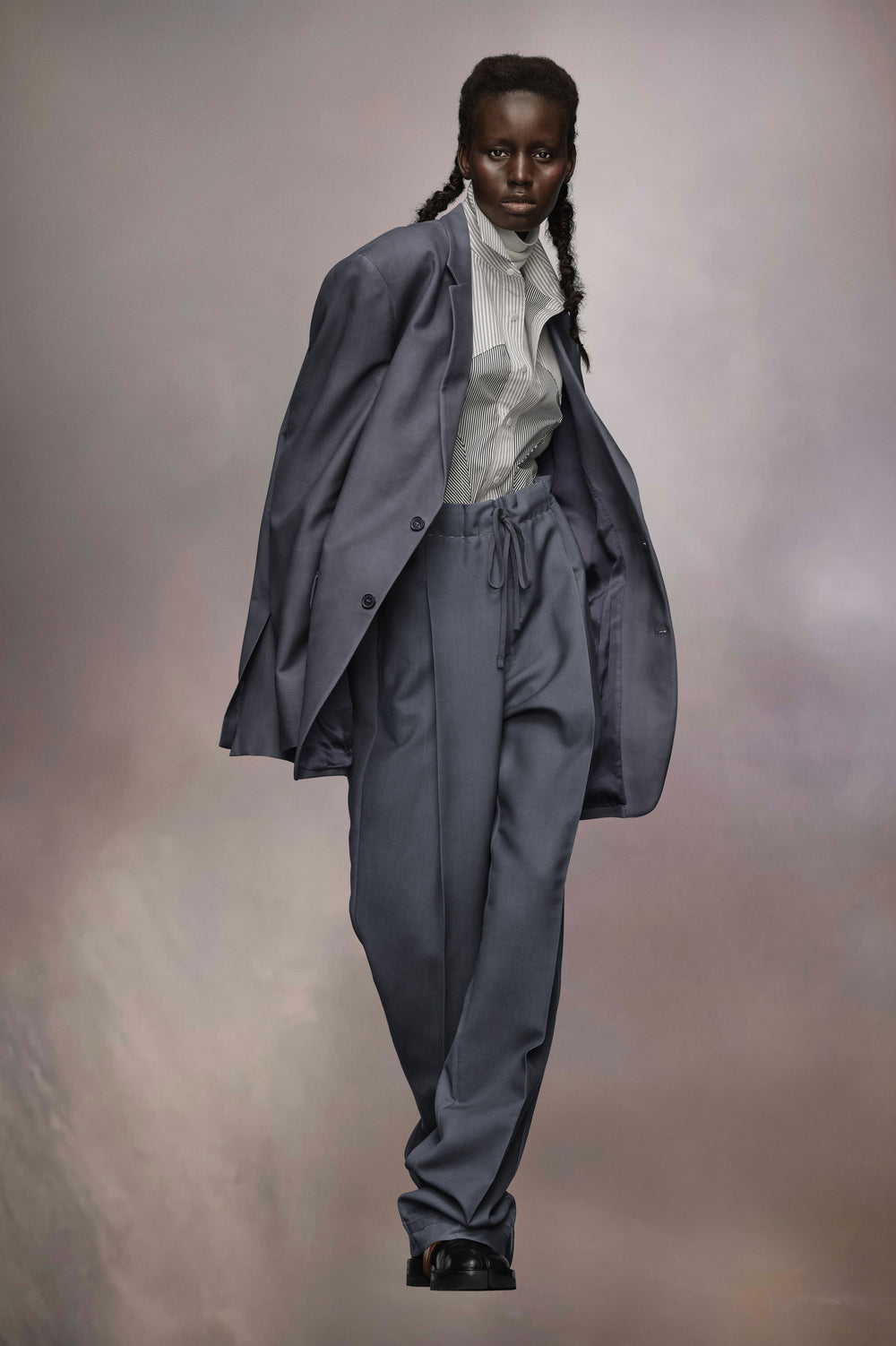 Mohair Wool Suit Jacket