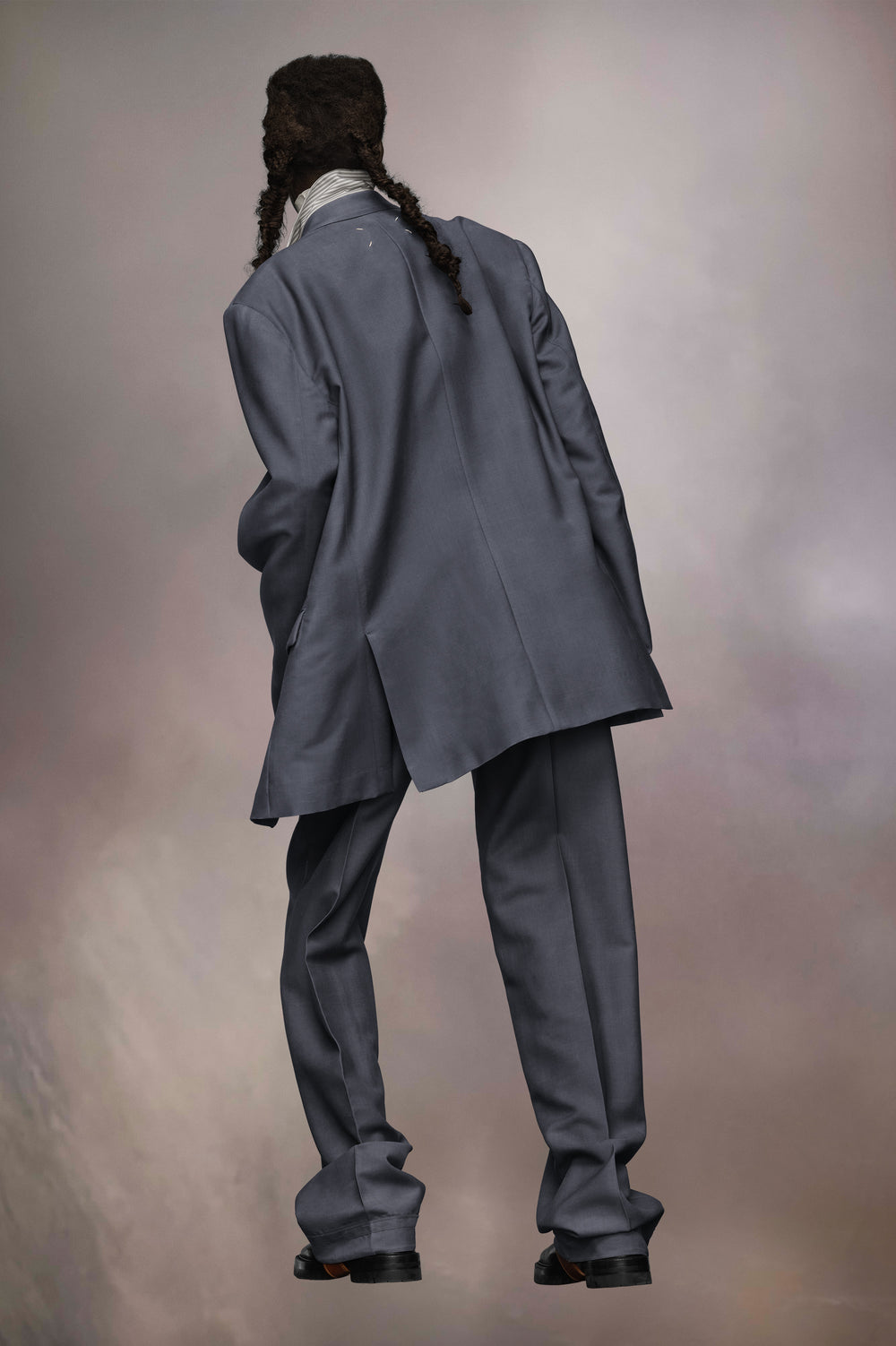 Mohair Wool Suit Jacket