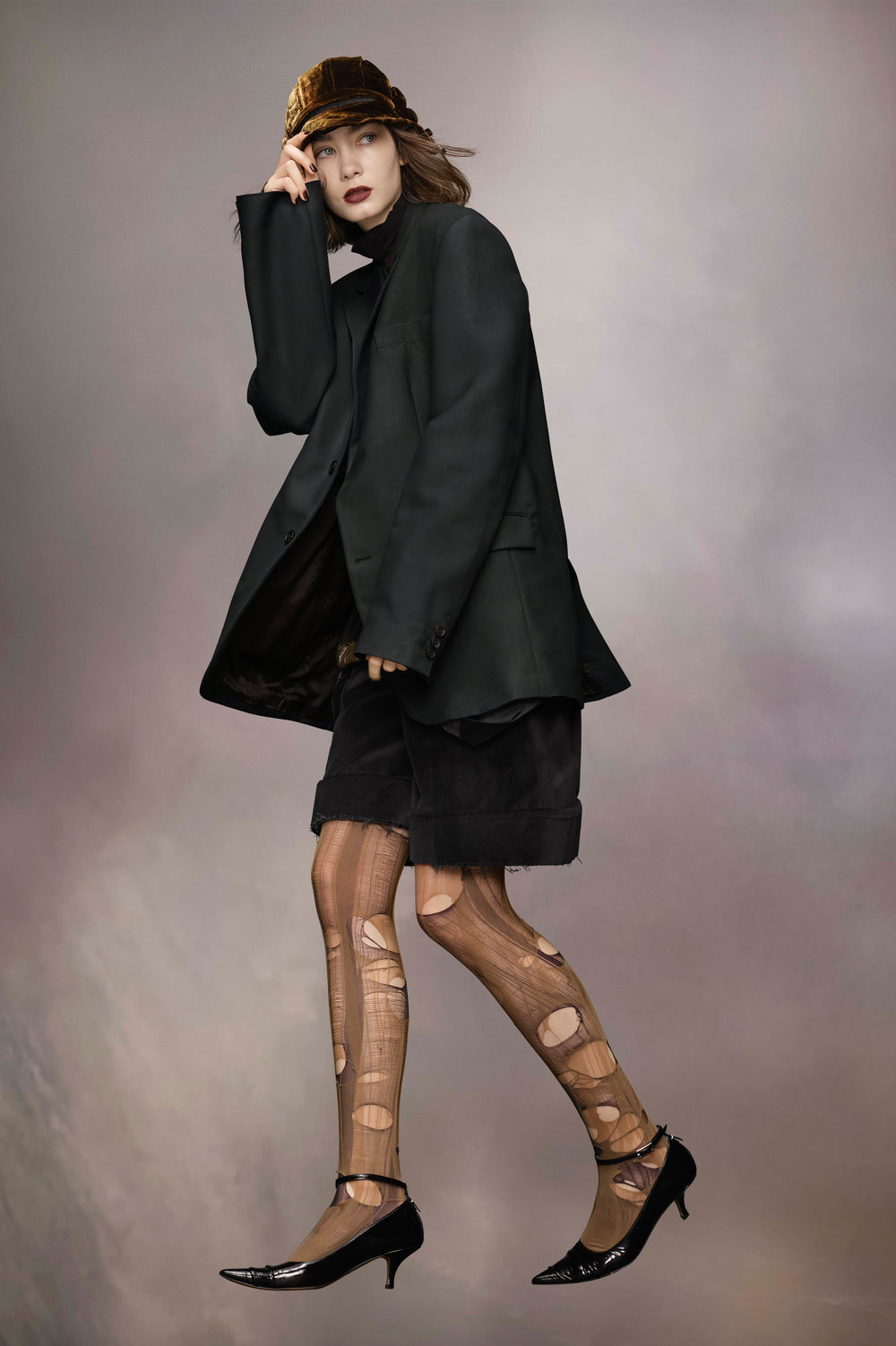 Mohair wool blazer