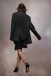 Mohair wool blazer