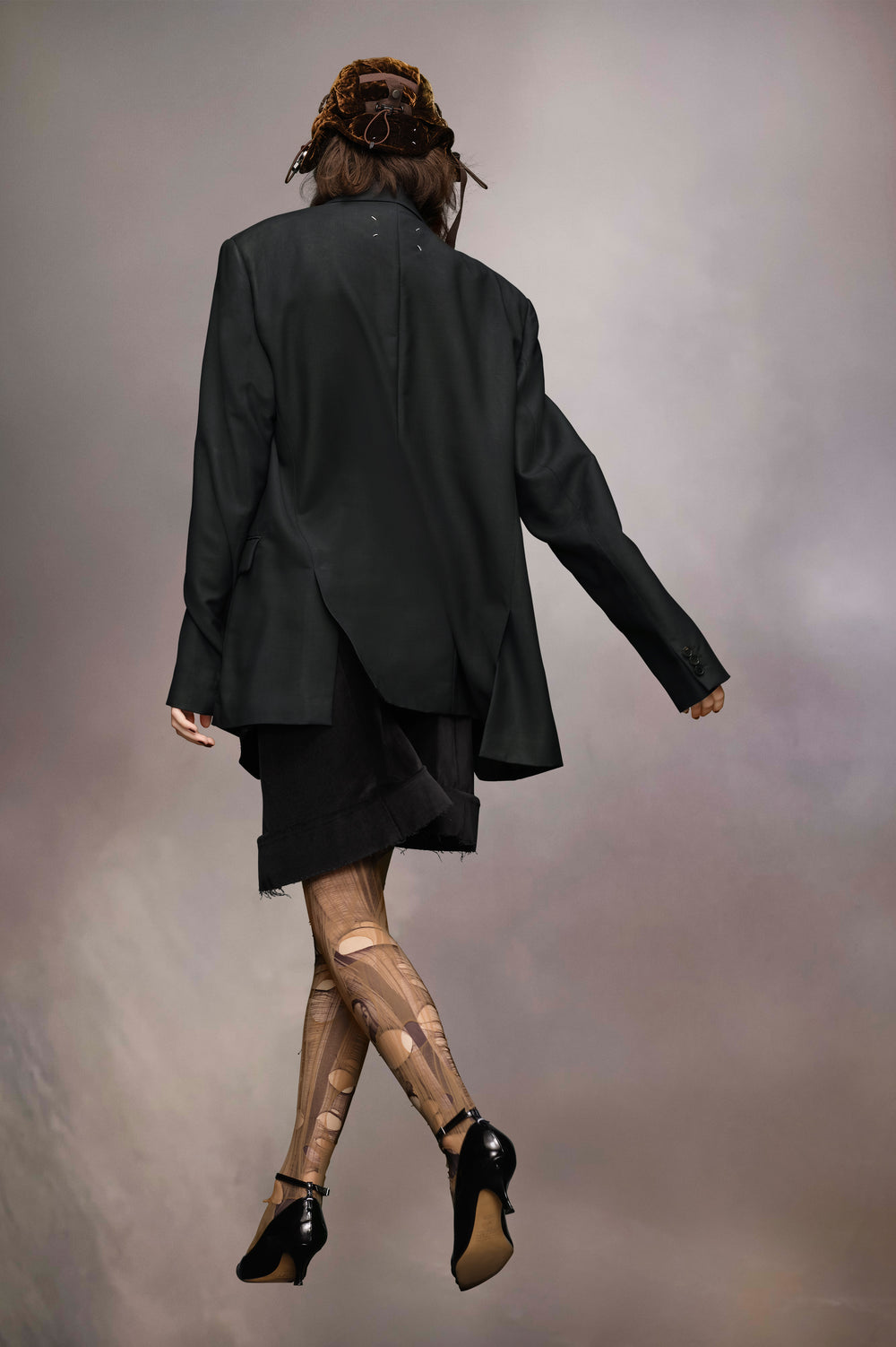 Mohair wool blazer